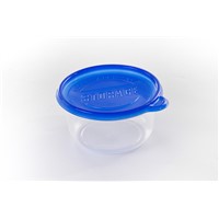 443ml circular disposable plastic lunch box