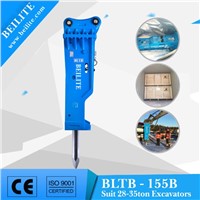 Popular BLTB-155 box type rock hydraulic hammer for sale