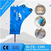 BLTB-150 Rock Breaker for 25-30 ton excavator