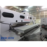 Best selling nonwoven clamped cross lapping machine