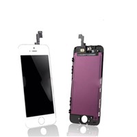 For iphone 5s lcd display iphone 5 touch screen lcd digitizer assembly with frame