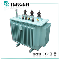 High voltage S9 11/0.4kv  Oil immersed transformer