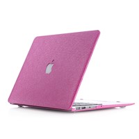 silk series Rubber Laptop Cover for Macbook Retina Pro A1502 A1425