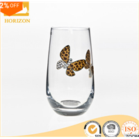 High quality highball coloured glass tumbler drinking wholesale China