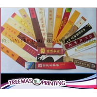 Promotion Chopsticks Wrapper  And Toothpick Wrapper Printing