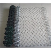 ASTM 392 Standard Chain Link Fence with Accessories for Border Fencing