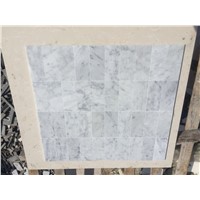 Cararra White Marble Tiles