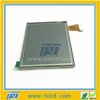 TSD 3.5 inch transflective TFT LCD sunlight readable with Restistve touch