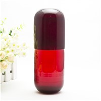 High Quality Mouth Blown Colored Glass Water Carafe