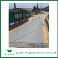 50-200T Digital Truck Scale Weighbridge with High Accuracy