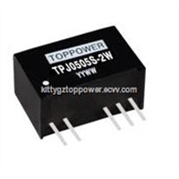 2W 6KVDC Isolated DC/DC Converters