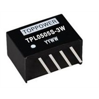 3W Isolated Single Output DC/DC Converters