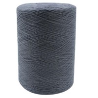 Polyester Filament DTY Spun Yarn, Virgin Polyester Material,150D/48F with Raw White