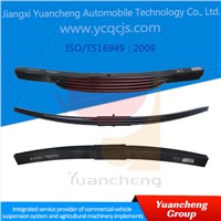 Parabolic Conventional Leaf Spring Used Auto Spare Parts