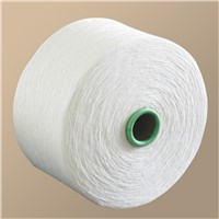Single and Double High-Elastic Nature Dyed cotton yarn for fabric