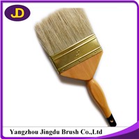 2016 High Quality Plastic Handle 100% Pure Hog Hair Brush