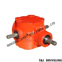 Worm Gearbox, Agriculture Gearbox for farm, Tractors and Harvesting Equipment