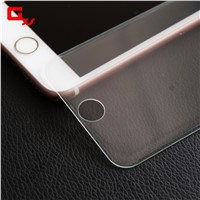 Cell phone film protector 0.3mm 3D ultra-clear premiun tempered glass protector for iphone7 plus