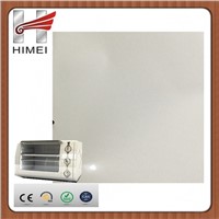 laminating metal plates for toaster oven