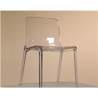 Plastic furniture Injection transparence chair mold company