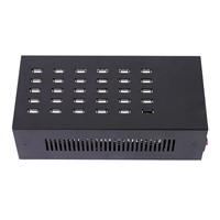 Quick Charge 400W 80A 30 Ports USB Desktop Charging Station Wall Tablet PC Charger