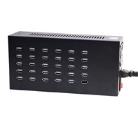 High Quality 5V 2A 30 Ports 300 Watts Fast Tablet PC USB Charger Adapter HUB