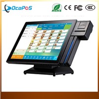 Factory Supply POS System with Printer and Card Reader for Retail and Restaurant