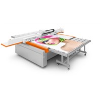 large scale printing machine uv flatbed printer