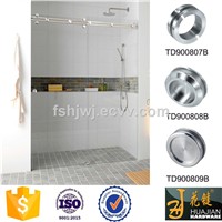 round style stainless steel recessed door pull handles hardware