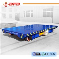 Sale Service Provided Rounded Material Transport Motorized Rail Cart