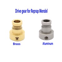 Cashmeral please to offer 3d printer driver gear 5mm bore for Reprap Mendel worldwide