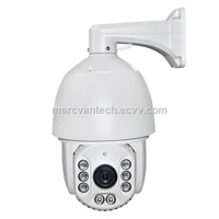 Full HD 360 degree 18x Optical zoom  dome ir distance 150m auto tracking 2mp outdoor ptz ip camera