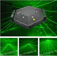 L26300G 300mW Green 6lens TurtleLight Multi-Effect Laser Show System
