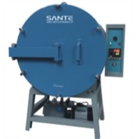 Vacuum Muffle Furnace up to 1400c Heated by Sic Rod