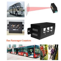 Bus People Flow Counters Analysis Device