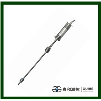 Explosion proof magnetostrictive diesel fuel liquid level sensor/transducer/gauge/meter/transmitter