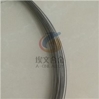 high temperature magnetostrictive waveguide wire with good signal