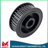 cnc machine belt pulley,aluminum timing pulley,customized pulley