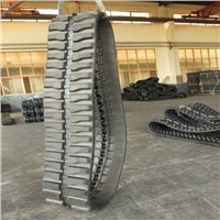 rubber track(400 x 107 x 46) for YANMAR VIO40 MINI excavator