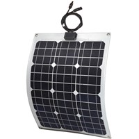 30W Semi-Flexible Solar Panel