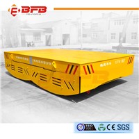 AGV Steerable electric trackless transfer cart