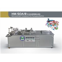 HM-50A/B Semi-automatic Transparent Film Packaging Machine