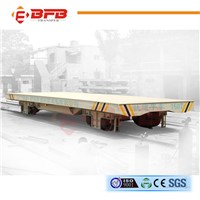 CE ISO certification Electric Rail Transfer Trolley Up to 300T