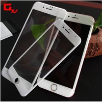 3D screen protector for iphone7 carbon fiber edge tempered glass screen protector for iphone7