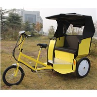 electric pedicab rickshaw manufacturer taxi bike