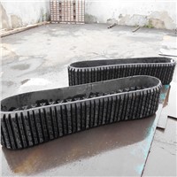 257B rubber track 380*102*42 made from natural rubber for sale