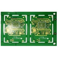 6 layers immersion gold PCB with impedance