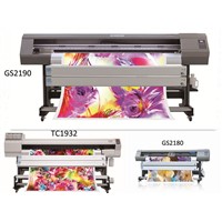Sublimation printer for textile printing