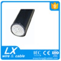 Aluminum conductor PV cable for solar panel