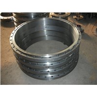 B16.47 ASME a105 carbon steel welding flange